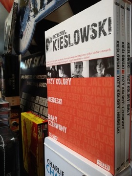 Kieślowski Kolekcja 10 filmów DVD (Trzy kolory...