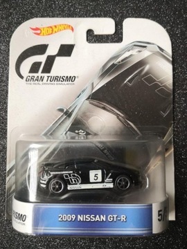 Hot Wheels Retro Nissan GT-R Gran Turismo 