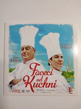 DVD Faceci od kuchni