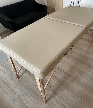 Stół łóżko do rzęs masaży rehabilitacyjne