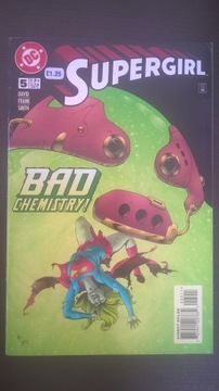Komiks Supergirl-bad chemistry! 5/97