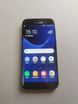 Samsung S7 pamięć 4/32gb czarny jak nowy S04