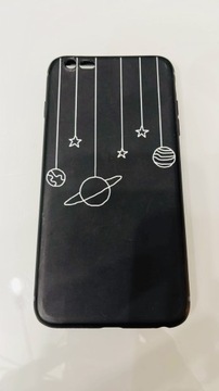 Case iPhone 6 6s Plus czarny planety