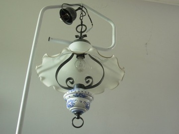 Lampa w stylu Delft nr 2