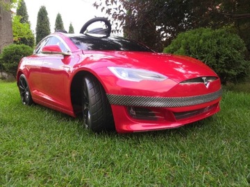 Tesla mini dla dzieci li-ion jak nowa