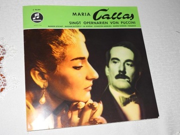 Maria Callas Singt Opernarien Von Puccini C 90392