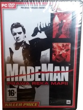 Made man MADEMAN Prawa Ręka Mafii PC NOWA PL 