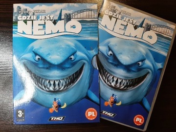 Gdzie jest Nemo? PL - gra PC 