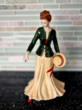 #Figurka ROYAL WORCESTER "MARGARET"