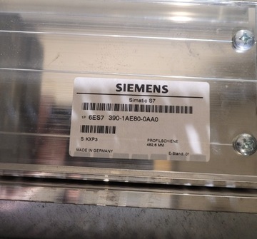 Rack Szyna Siemens S7-300 6ES7 390-1AE80-0AA0