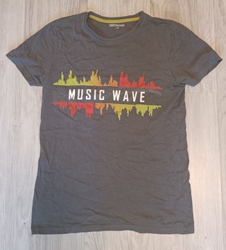 T-shirt Music Wave 170