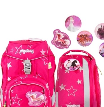 Ergobag Pack Ergonomiczny plecak szkolny  zestaw