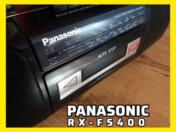 Panasonic RX-FS400.Radiomagnetofon Stereo.Kaseta