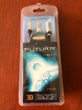 Kabel Prolink FUTURA 3,5STR-2RCA FTC 103 5 m