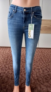 Spodnie jeans skiny 