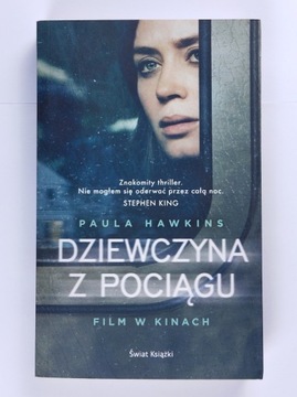 Dziewczyna z pociągu Paula Hawkins