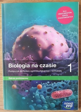 Podręcznik Biologia na czasie 1