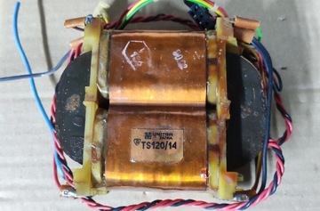 Transformator sieciowy TS120/14 UNITRA Zatra