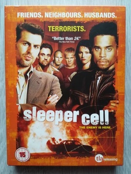 Sleeper cell Uśpiona komórka serial na DVD 