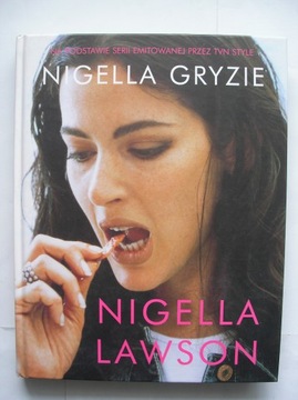 Nigella gryzie Nigella Lawson