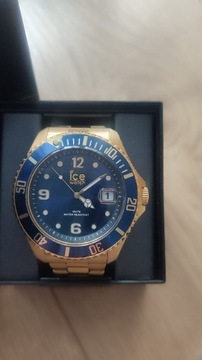 Złoty zegarek męski Ice Watch 