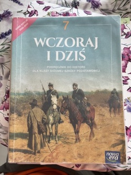 Wczoraj i dziś Historia Nowa Era klasa 7