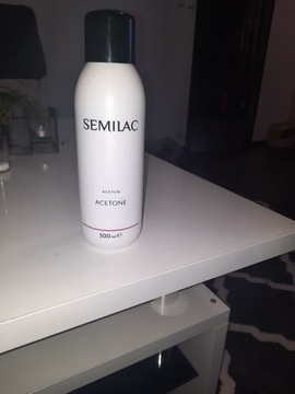 Semilac aceton 