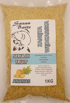 Zanęta wędkarska SazanBaits ANANAS 1KG