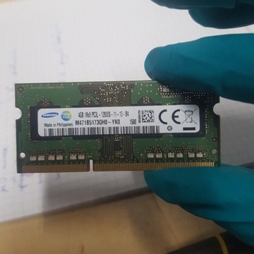 Pamięć RAM Samsung 4gb