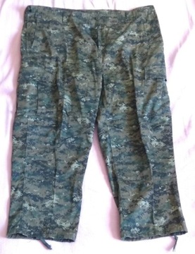 Spodnie bojówki wojskowe militarne moro XXXL