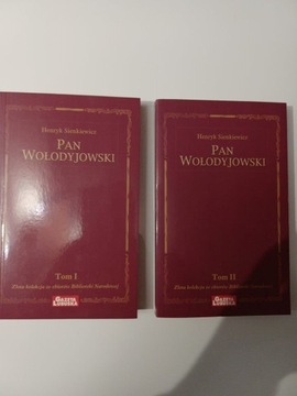 PAN WOŁODYJOWSKI -komplet książek