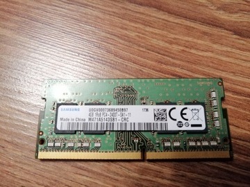 SAMSUNG 4GB DDR4 2400MHz