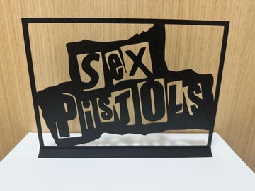 Super dekoracja - Sex Pistols - postaw lub powieś!