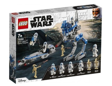 LEGO Star Wars 75280 Żołnierze-klony z 501 legionu