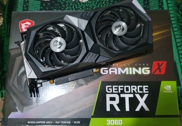 MSI GeForce RTX 3060 GAMING X 12GB