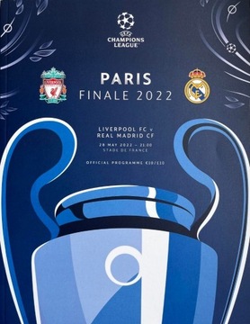 Champions League: Paris Finale 2022 Liverpool-Real
