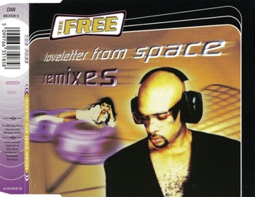 The Free - Loveletter From Space (Remixes) 