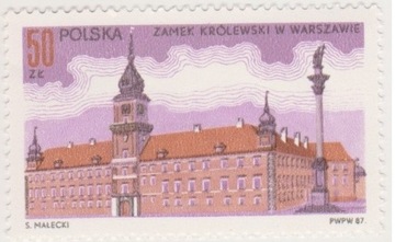 Fi 2950 Zamek Królewski w Warszawie 1987 