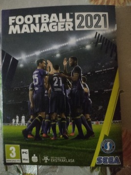 Gra Football Manager 2021 PC Nowa + klucz