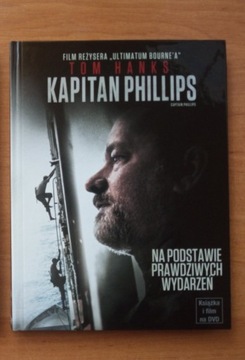 Kapitan Phillips DVD Tom Hanks