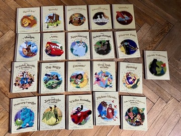 Złota kolekcja bajek Disney - klub książek 1-21