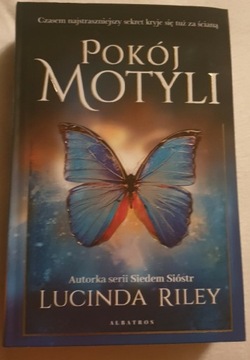 Lucinda Riley Pokój motyli 