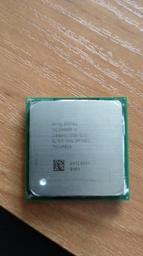 Intel 03 Celerona D 2.80 GHz/256/533
