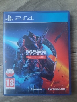 Mass Effect: Edycja Legendarna Ps4