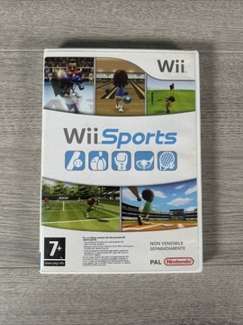 Wii Sports - Nintendo Wii kręgle  Nintendo Wii