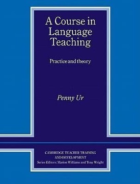 A Course in Language Teaching Penny Ur