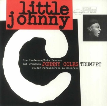 Vinyl Johnny Coles  Little Johnny C