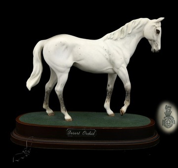 Royal Doulton Koń Desert Orchid figurka sygn 23 cm