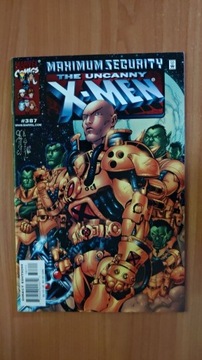 Uncanny X-Men #386