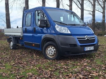 Citroen Jumper FV23 Po Dużym Serwisie Doka Skrzyni